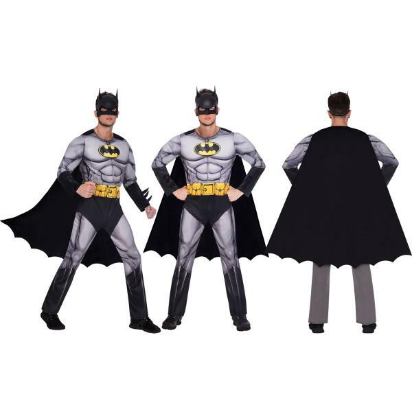 Costume adulte Batman™ classique,M,Farfouil en fÃªte,Déguisements