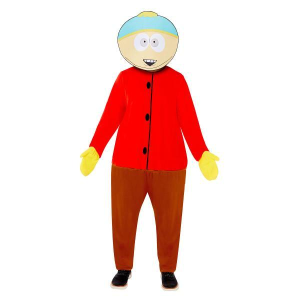 Costume adulte Cartman South Park™,S,Farfouil en fÃªte,Déguisements