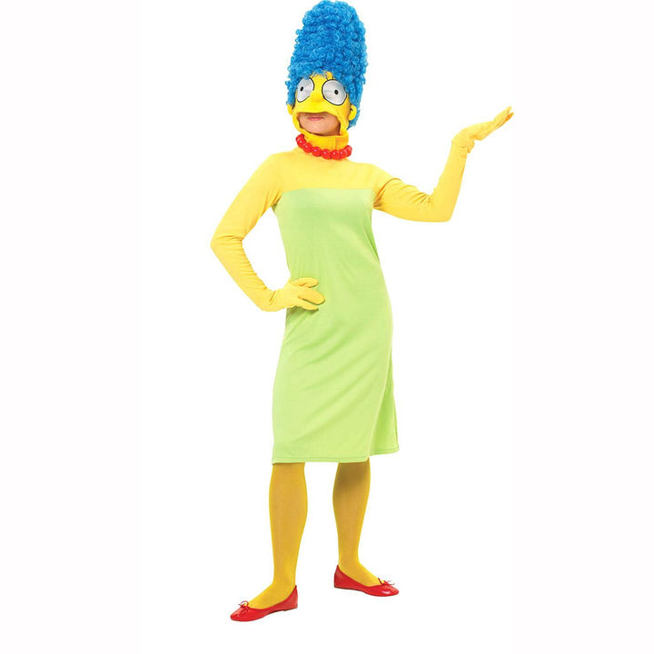 Costume adulte luxe Marge Simpson™,Farfouil en fÃªte,Déguisements