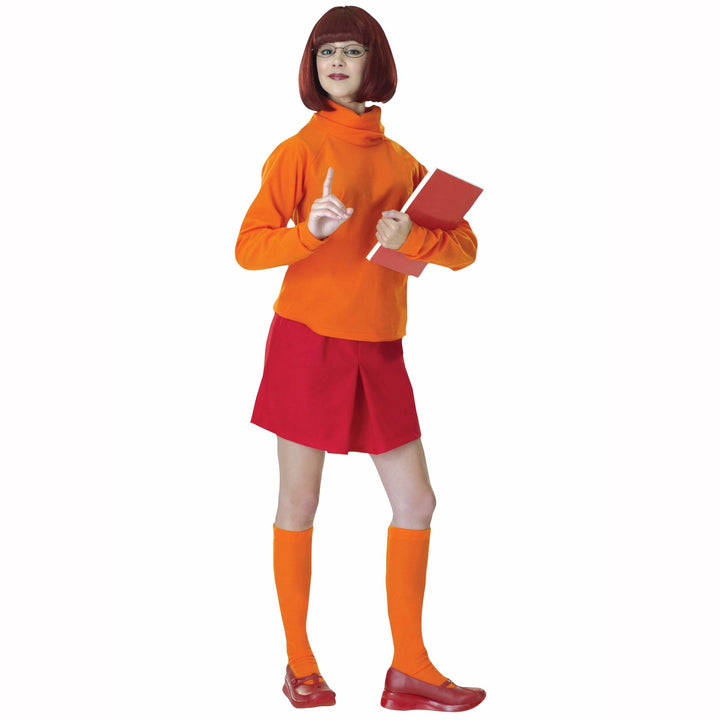 Costume adulte Vera Scooby-Doo™,Farfouil en fÃªte,Déguisements