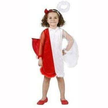 COSTUME ANGE ET DEMON 10-12ANS,Farfouil en fÃªte,Déguisements