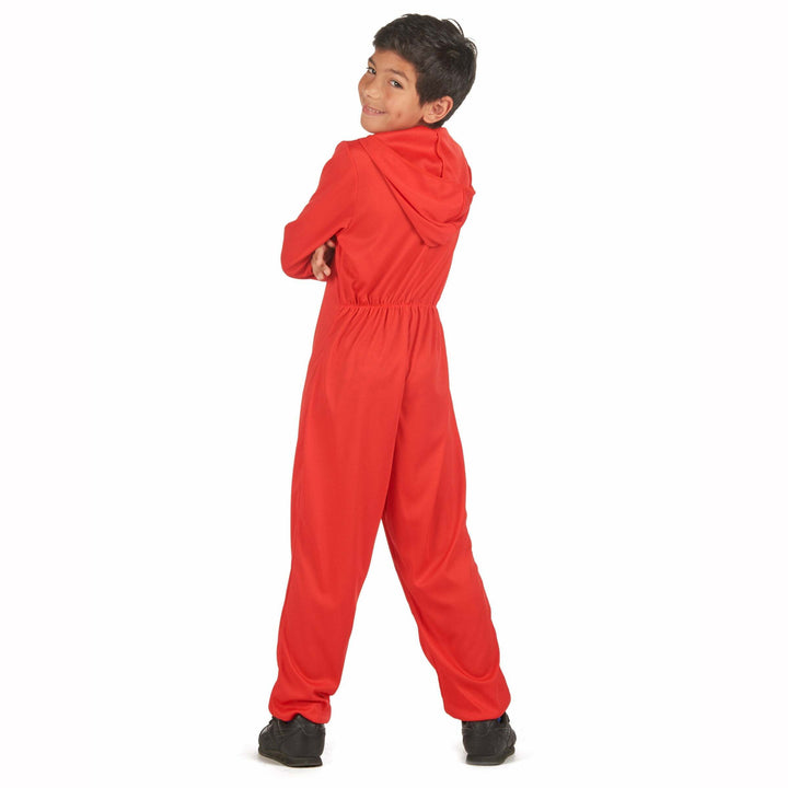Costume braqueur rouge enfant,Farfouil en fÃªte,Déguisements