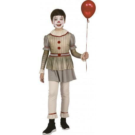 Costume clown psycho beige garçon,Farfouil en fÃªte,Déguisements