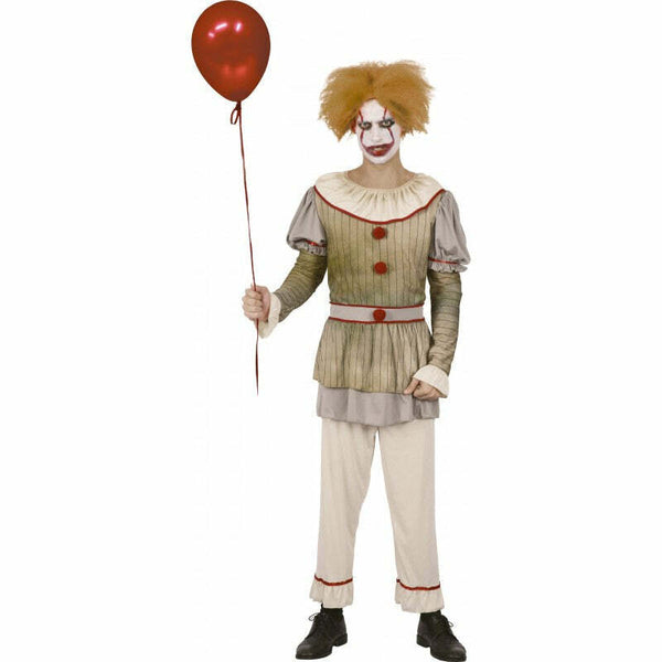 Costume clown psycho beige homme,Farfouil en fÃªte,Déguisements