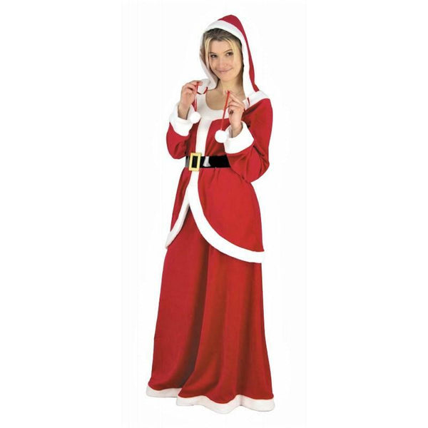 Costume de Mère Noël velours luxe,Farfouil en fÃªte,Déguisements