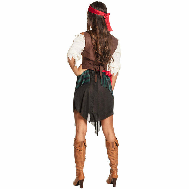 Costume de pirate femme Piratine Storm,Farfouil en fÃªte,Déguisements