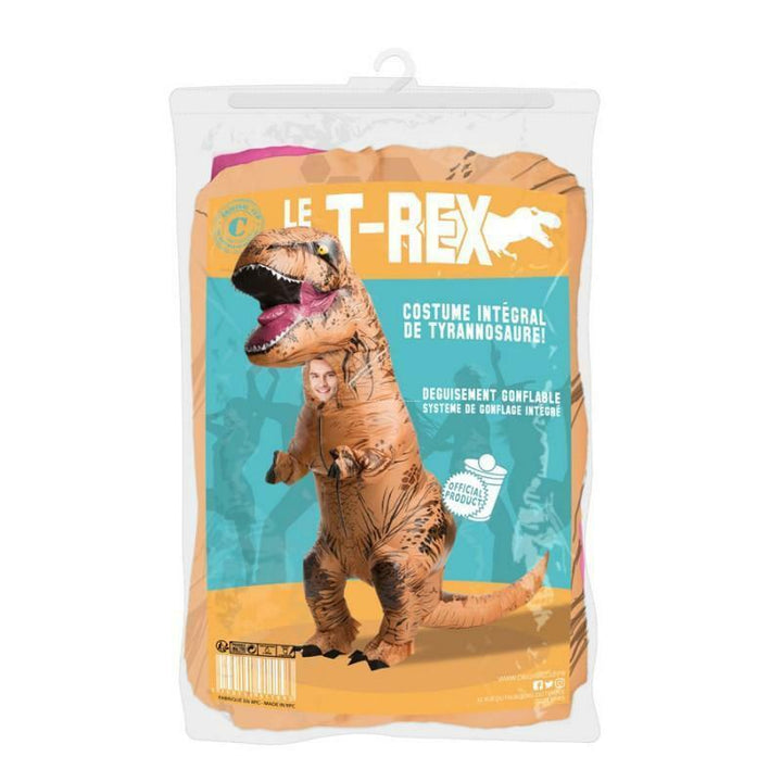 Costume de T-Rex gonflable adulte,Farfouil en fÃªte,Déguisements