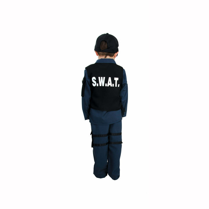 Costume enfant Agent du SWAT,Farfouil en fÃªte,Déguisements