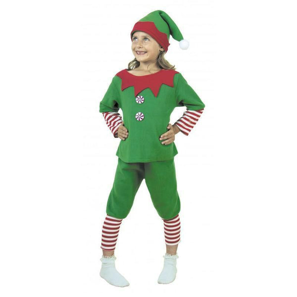 Costume enfant de lutin de Noël,Farfouil en fÃªte,Déguisements
