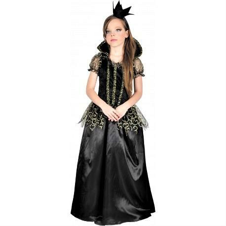 Costume enfant princesse maléfique,4/6 ans,Farfouil en fÃªte,Déguisements