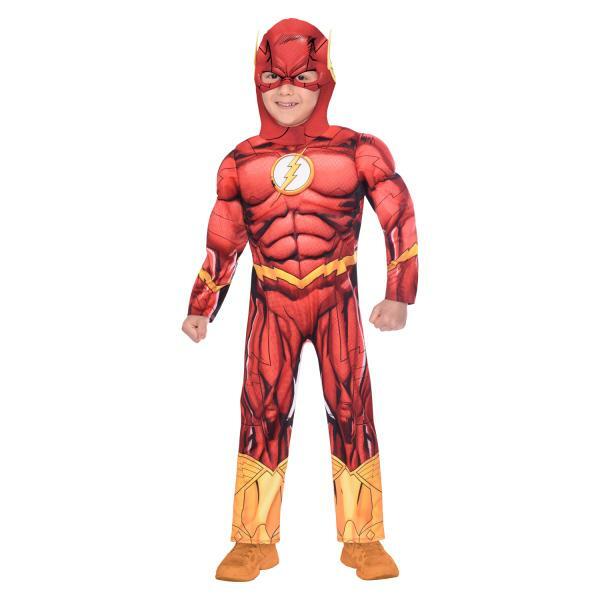 Costume enfant The Flash™,Farfouil en fÃªte,Déguisements