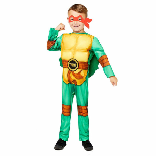 Costume enfant Tortues Ninja TMNT,4/6 ans,Farfouil en fÃªte,Déguisements