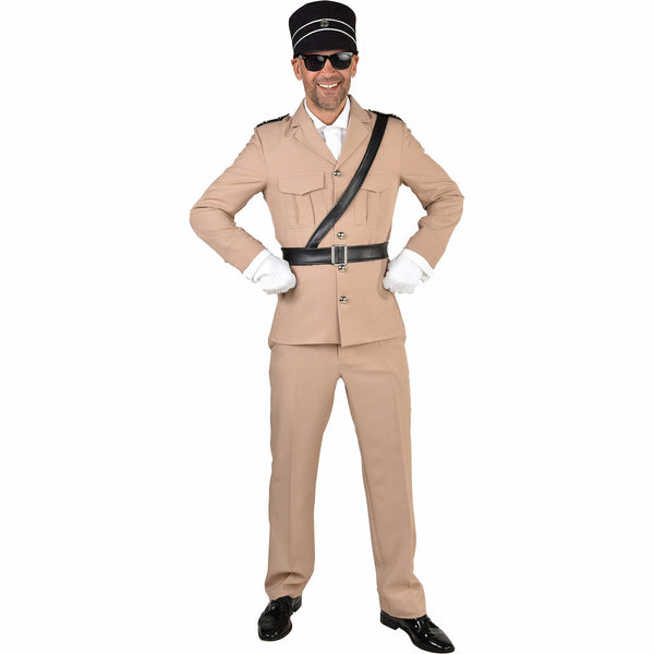 Costume Gendarme de Saint Tropez,XS,Farfouil en fÃªte,Déguisements
