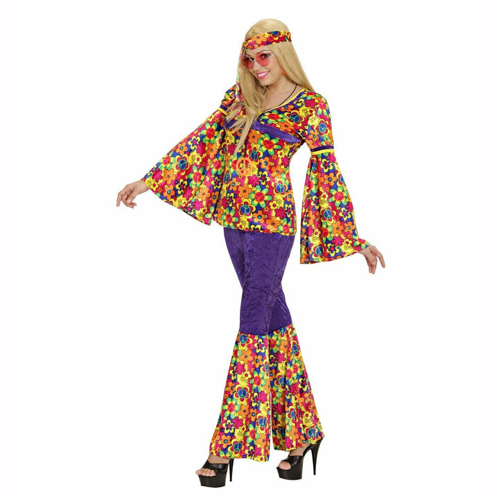 Costume hippie velours femme,Farfouil en fÃªte,Déguisements