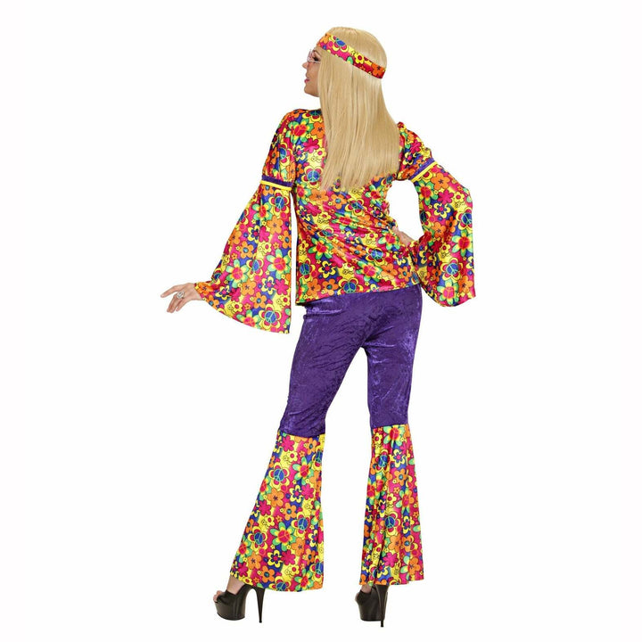 Costume hippie velours femme,Farfouil en fÃªte,Déguisements