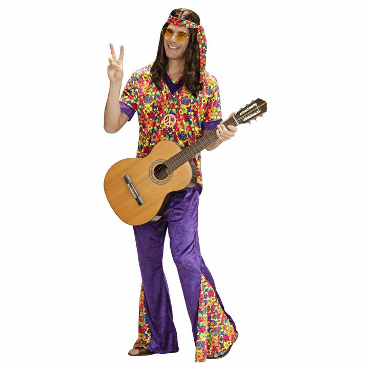 Costume hippie velours homme,Farfouil en fÃªte,Déguisements