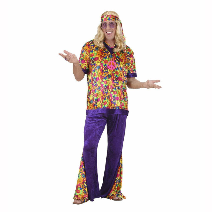 Costume hippie velours homme,Farfouil en fÃªte,Déguisements