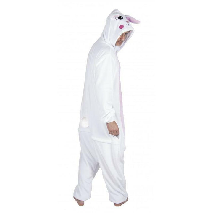 Costume kigurumi adulte lapin blanc,Farfouil en fÃªte,Déguisements