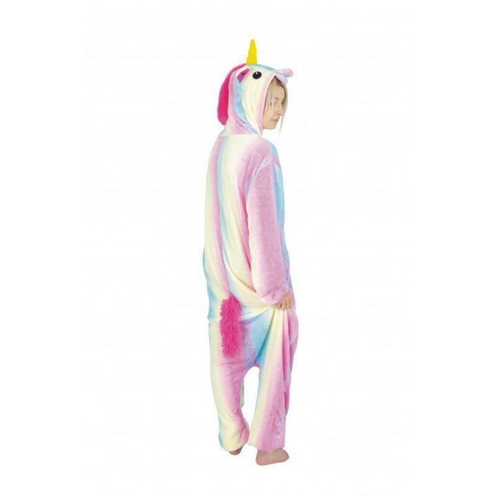 Costume kigurumi adulte licorne arc-en-ciel,Farfouil en fÃªte,Déguisements