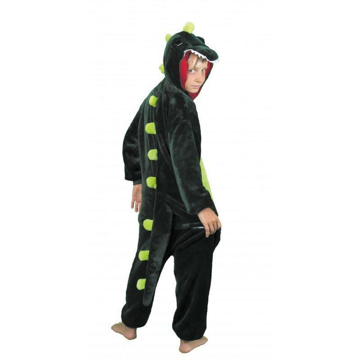 Costume kigurumi enfant dinosaure vert,Farfouil en fÃªte,Déguisements