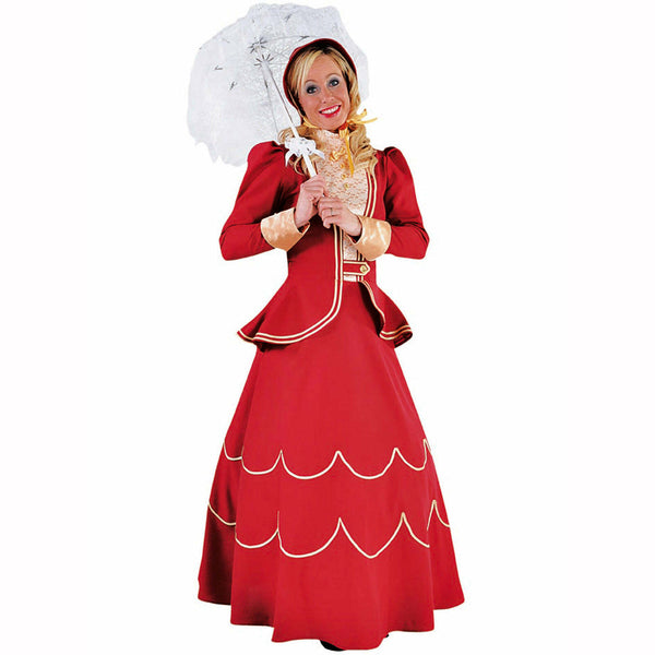 Costume luxe adulte Comtesse du 19e siècle époque victorienne,XS,Farfouil en fÃªte,Déguisements