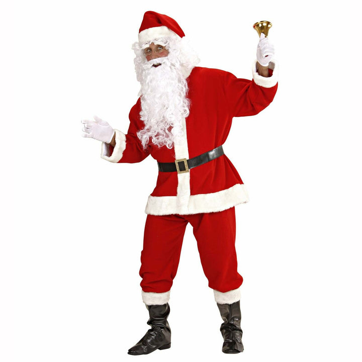 Costume Père Noël Américain Luxe adulte Taille unique,Farfouil en fÃªte,Déguisements