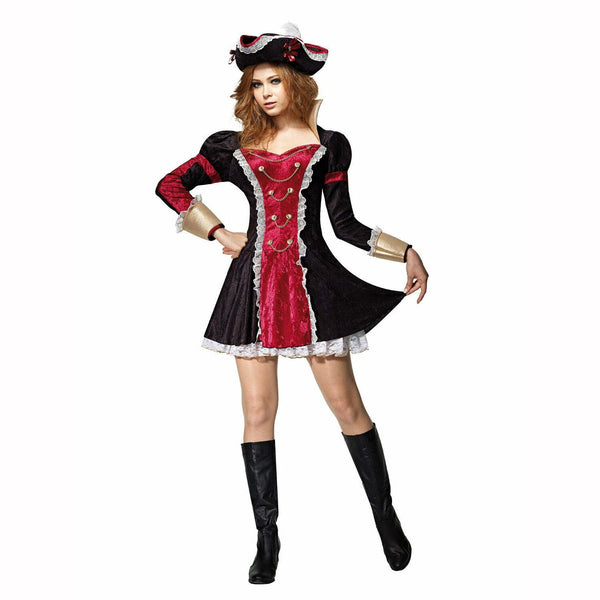 Costume Super luxe Pirate girl,Farfouil en fÃªte,Déguisements