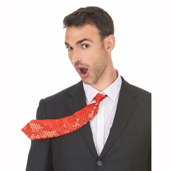 Cravate à sequins rouges,Farfouil en fÃªte,Cravates, Noeuds papillons