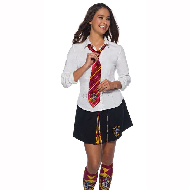Cravate Harry Potter Gryffondor™ avec écusson,Farfouil en fÃªte,Cravates, Noeuds papillons