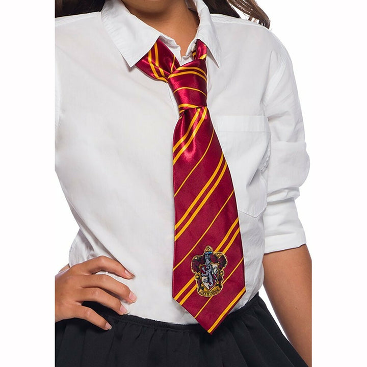 Cravate Harry Potter Gryffondor™ avec écusson,Farfouil en fÃªte,Cravates, Noeuds papillons