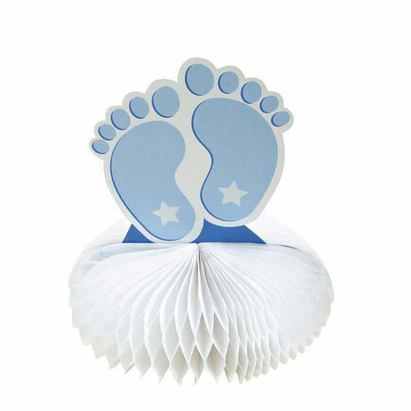 Décoration à poser - pieds bleus 13 cm,Farfouil en fÃªte,A definir