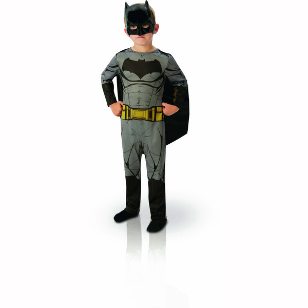Déguisement - Batman - Noir et Jaune - 7-8 ans - Déguisements pour Enfant -  Se déguiser et se maquiller - Fêtes et anniversaires