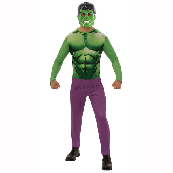 Déguisement Hulk Avengers Assemble, Taille L - Déguisement enfant