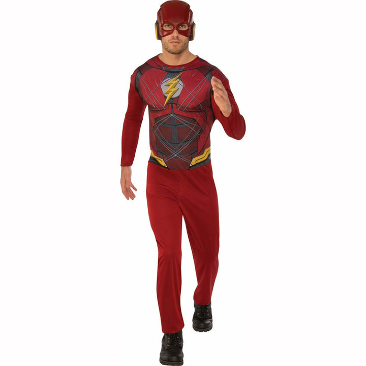 Déguisement adulte "entrée de gamme" The Flash™ Justice League™,Farfouil en fÃªte,Déguisements
