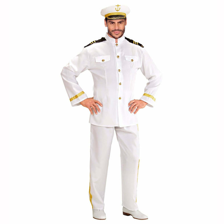 Déguisement adulte de Capitaine de Marine homme,Farfouil en fÃªte,Déguisements