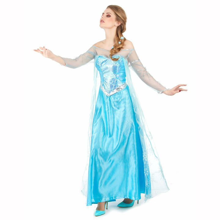 Costume d'Elsa la Reine des Neiges pour Femmes