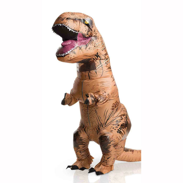 Déguisement adulte gonflable de T-Rex Jurassic World™,Farfouil en fÃªte,Déguisements