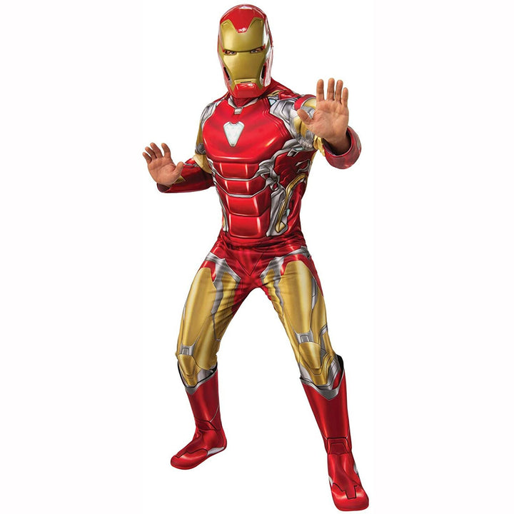 Déguisement adulte luxe Iron Man Avengers Endgame™,Farfouil en fÃªte,Déguisements