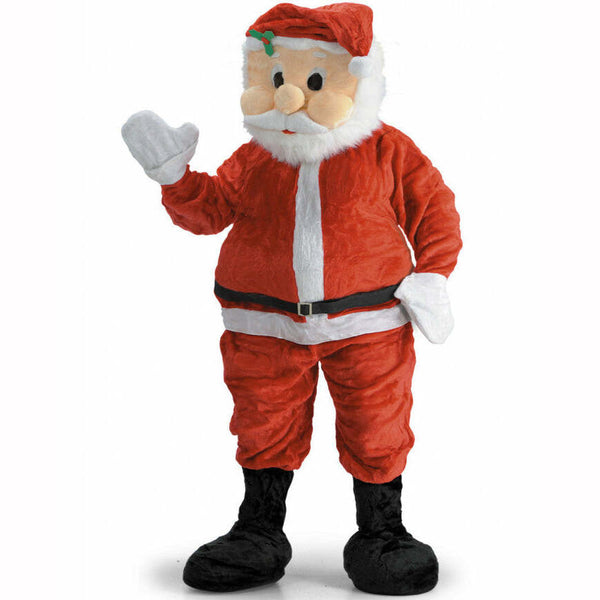 Déguisement adulte mascotte Père Noël,Farfouil en fÃªte,Déguisements