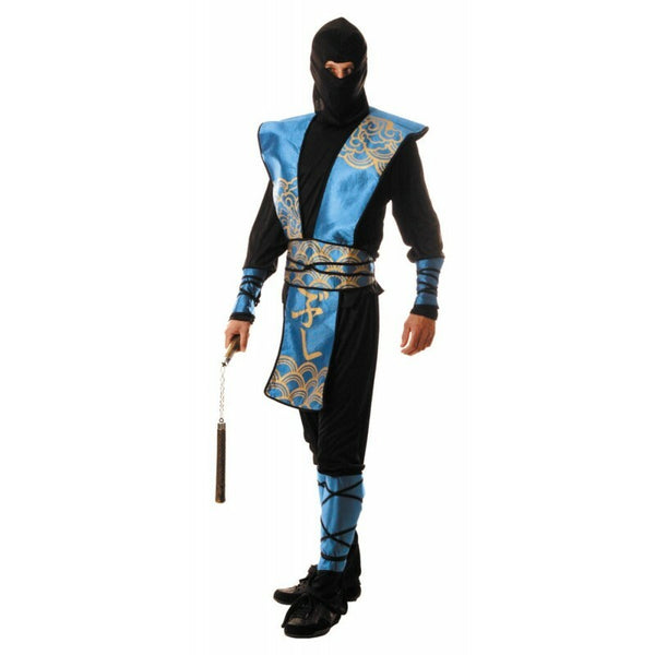 Déguisement adulte ninja bleu,Farfouil en fÃªte,Déguisements