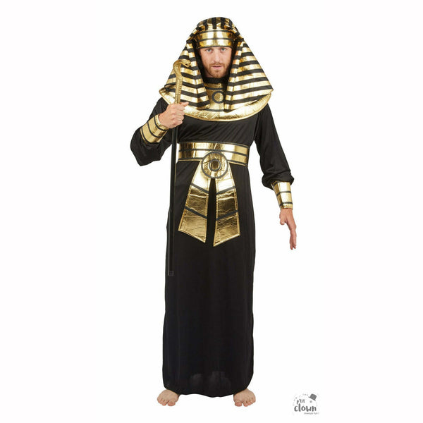 Déguisement adulte pharaon égyptien noir homme,Farfouil en fÃªte,Déguisements