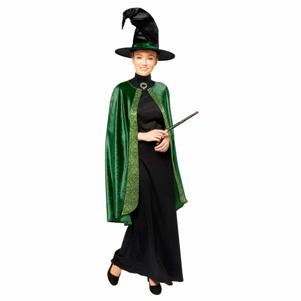 Déguisement adulte Professeur McGonagall Harry Potter™,Farfouil en fÃªte,Déguisements