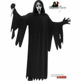 Scream Ghost Face Kostüm zum 25-jährigen Jubiläum für Erwachsene