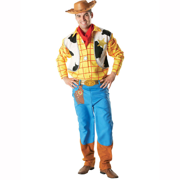 Déguisement adulte Woody Toy Story™,Standard,Farfouil en fÃªte,Déguisements