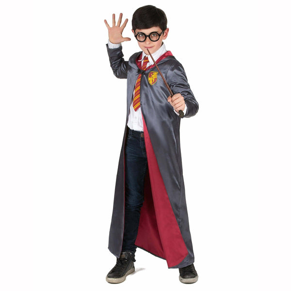 Robe Avec Cravate Echarpe et Baguette - Harry Potter™ - Enfant