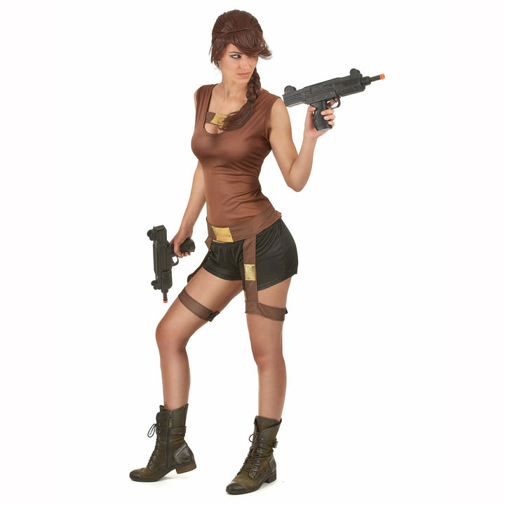 Déguisement Aventuriere Lara Croft™ – Farfouil en fête