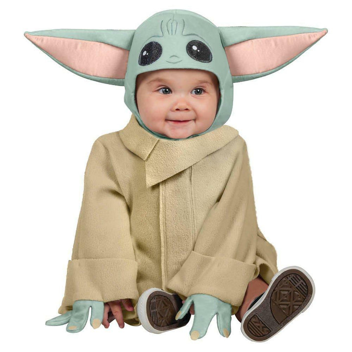 Déguisement bébé / enfant Baby Yoda The Mandalorian™,Farfouil en fÃªte,Déguisements