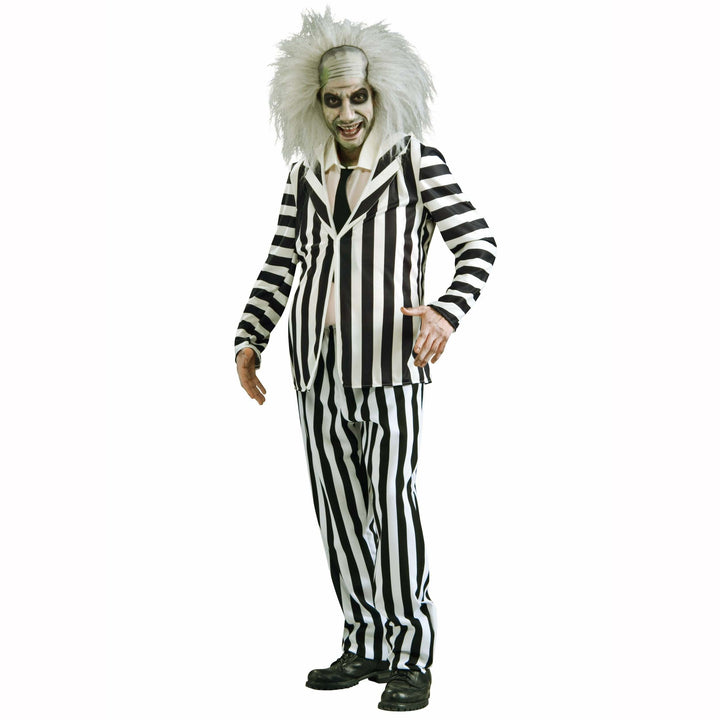 Déguisement classique adulte Beetlejuice™,Farfouil en fÃªte,Déguisements