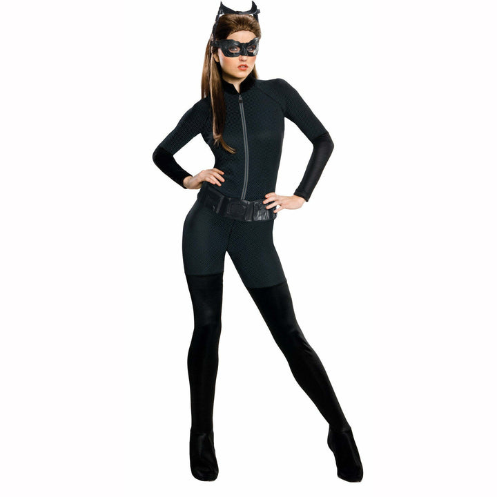 Déguisement classique adulte Catwoman The Dark Knight Rises™,Farfouil en fÃªte,Déguisements