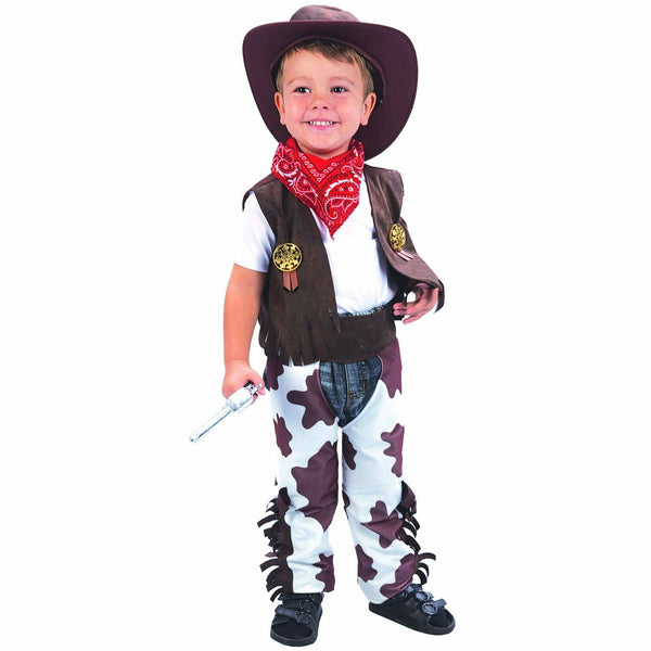 Déguisement cowboy classique garçon,XS (3/4 ans),Farfouil en fÃªte,Déguisements